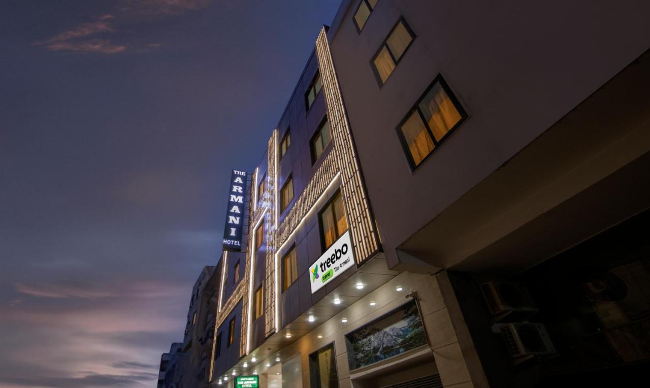 Hotel Treebo The Armani Near Igi Airport Nové Dillí Exteriér fotografie